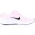 Baskets enfant fille en textile Noir+Rose vif 7 - vertbaudet enfant 