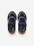 Baskets garçon cuir à scratch kaki+marine 10 - vertbaudet enfant 