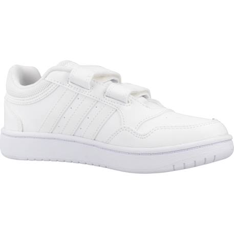 Baskets garçon en textile Blanc 5 - vertbaudet enfant 