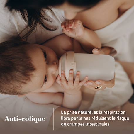 Lovi biberon mammafeel - Beige 2 - vertbaudet enfant 