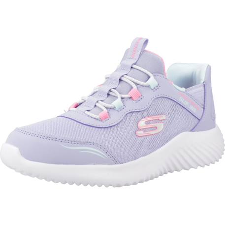 Basket bounder simple cut slip-ins Gris+Rose+Violet+Violet lavande 22 - vertbaudet enfant 