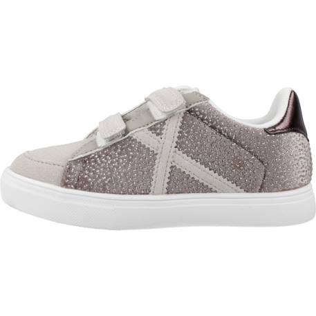 Basket enfant synthétique synthétique mini rete Gris 033 2 - vertbaudet enfant 
