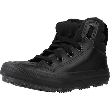 Bottes enfant garçon en cuir Noir 4 - vertbaudet enfant 