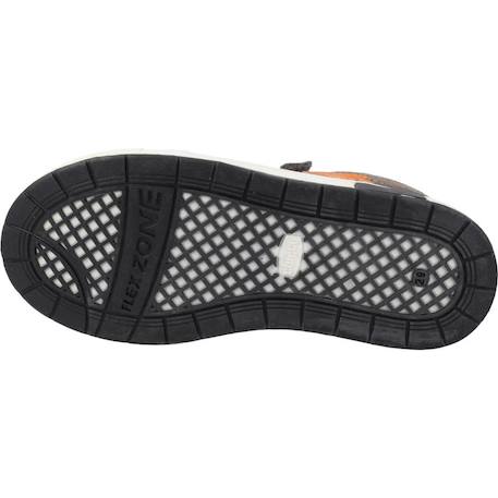 Botte enfant cuir Gris 950 6 - vertbaudet enfant 
