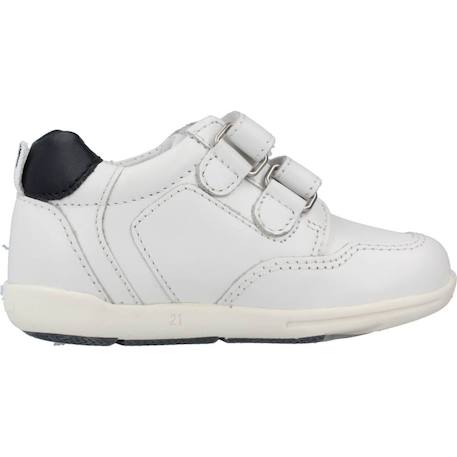 Derby bébé cuir gayer Blanc 300 1 - vertbaudet enfant 