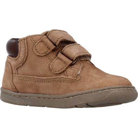 Botte bébé cuir gilberto Bleu 800+Marron 260+Marron 590 17 - vertbaudet enfant 