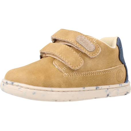 Derby bébé synthétique gadeo Bleu 800+Brun clair 260 10 - vertbaudet enfant 