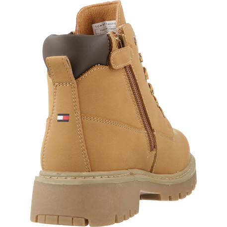 Bottes enfant garçon Brun clair ochre+Brun ocre 9 - vertbaudet enfant 