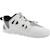Basket enfant synthétique synthétique mini glos Blanc 003 5 - vertbaudet enfant 