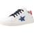 Basket enfant cuir pinn zip Blanc 4 - vertbaudet enfant 