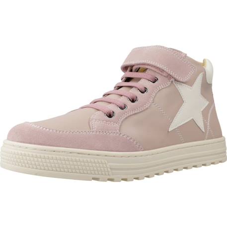 Botte enfant cuir penshaw Rose 4 - vertbaudet enfant 