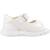 Sandale bébé synthétique glammy Blanc 300+Rose 100 1 - vertbaudet enfant 