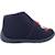 Chausson bébé textile tinel Bleu 810 1 - vertbaudet enfant 