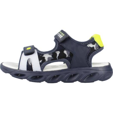 Sandale bébé synthétique caiden Bleu 800 2 - vertbaudet enfant 