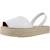 Sandale enfant cuir s irene Beige+Blanc+Vert jade 10 - vertbaudet enfant 