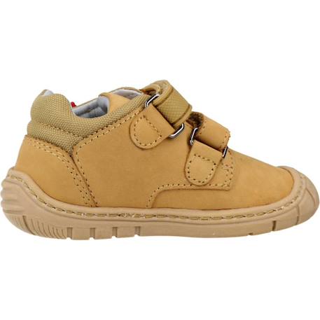 Derby bébé cuir danny Bleu 800+Brun clair 260+Marron 460 7 - vertbaudet enfant 