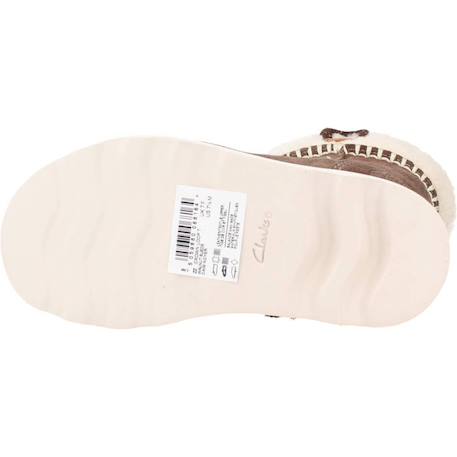 Botte bébé cuir cuir crown loop t Marron 6 - vertbaudet enfant 