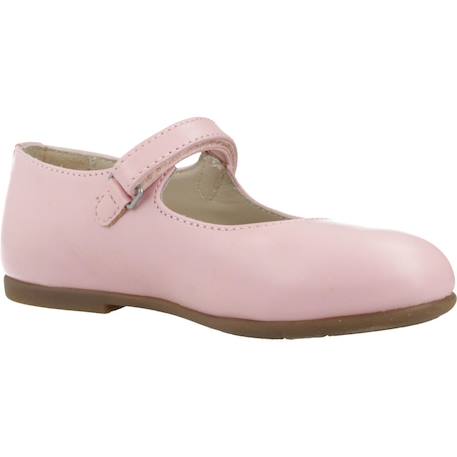 Derby bébé cuir Bleu 800+Marron 240+Rose 100 17 - vertbaudet enfant 