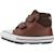 Baskets bébé garçon en cuir Marron 2 - vertbaudet enfant 