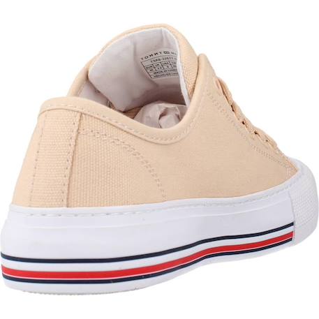 Baskets enfant fille en textile Beige 3 - vertbaudet enfant 