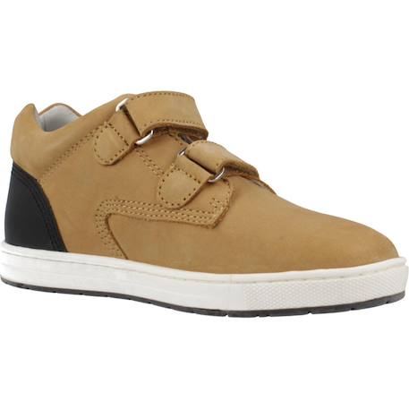 Basket enfant cuir casale Brun clair 260 5 - vertbaudet enfant 