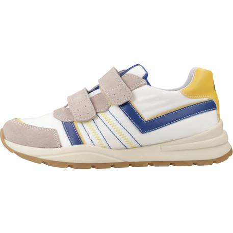 Basket enfant cuir evon Beige 2 - vertbaudet enfant 