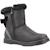 Botte enfant cuir Gris+Noir+Rose 11 - vertbaudet enfant 