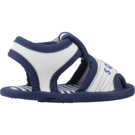 Sandale enfant textile ocean Blanc 320 1 - vertbaudet enfant 