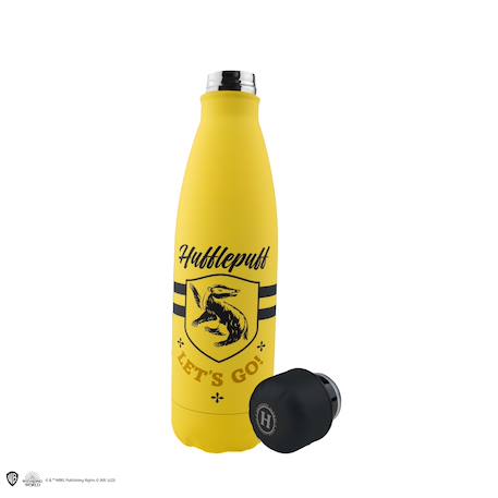 Gourde isotherme poufsouffle let's go - harry potter Jaune 3 - vertbaudet enfant 