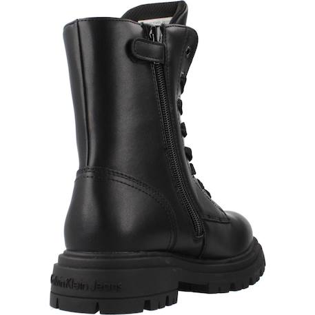 Botte enfant synthétique s v3x581096 Noir 3 - vertbaudet enfant 