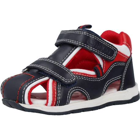 Sandale bébé synthétique giorix Bleu 800 4 - vertbaudet enfant 