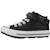 Baskets enfant garçon en cuir Noir 2 - vertbaudet enfant 