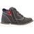 Botte bébé synthétique fulvio Gris 950 1 - vertbaudet enfant 