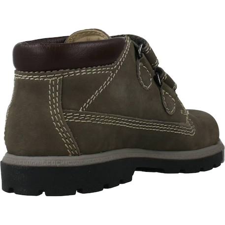 Botte bébé cuir Brun clair 260+Brun clair 740+Noir 800+Vert 950 21 - vertbaudet enfant 