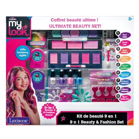 Kit de beauté 9 en 1 Multicolore 3 - vertbaudet enfant 