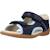 Sandales bébé cuir zora spirit t Bleu navy 4 - vertbaudet enfant 
