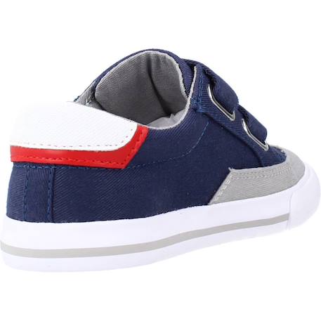 Basket bébé textile Bleu 800 3 - vertbaudet enfant 