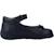 Derby bébé cuir gavy Blanc 300+Bleu 800 7 - vertbaudet enfant 
