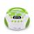 Lecteur cd enfant avec port usb et entrée audio, sortie casque - piles ou secteur Rose+Vert 8 - vertbaudet enfant 