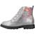 Botte bébé synthétique cibry Argent+Noir 2 - vertbaudet enfant 