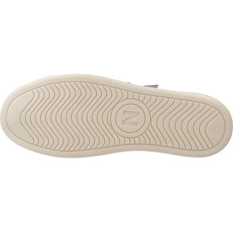 Basket enfant cuir theral high Blanc 6 - vertbaudet enfant 