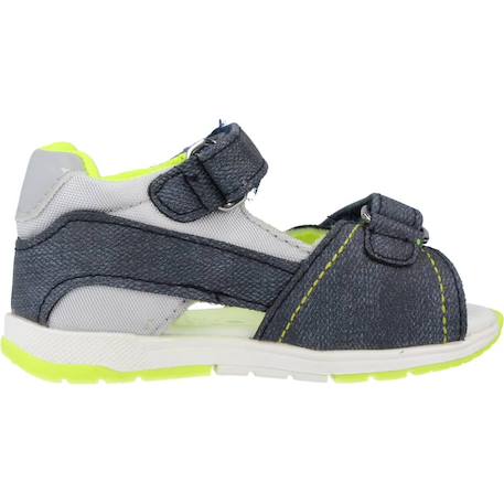 Sandale bébé synthétique gerald Gris 800 1 - vertbaudet enfant 