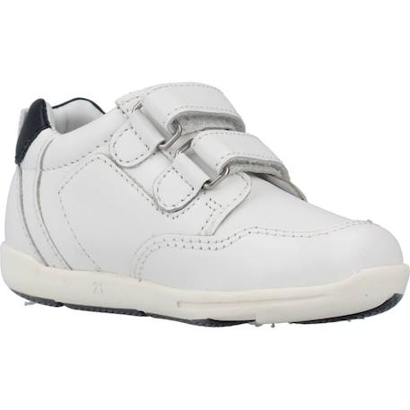 Derby bébé cuir gayer Blanc 300 5 - vertbaudet enfant 