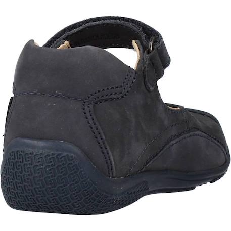 Derby bébé cuir grica Bleu 800+Rose 100 3 - vertbaudet enfant 