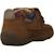 Derby bébé cuir geremy Bleu 800+Marron 440 9 - vertbaudet enfant 