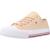 Baskets enfant fille en textile Beige 4 - vertbaudet enfant 