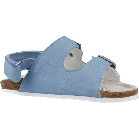 Sandale bébé textile flick Bleu 860 5 - vertbaudet enfant 