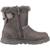 Botte bébé cuir Gris+Rose 1 - vertbaudet enfant 