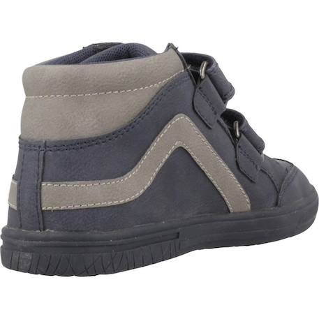 Botte bébé cuir cleto Bleu 800 3 - vertbaudet enfant 