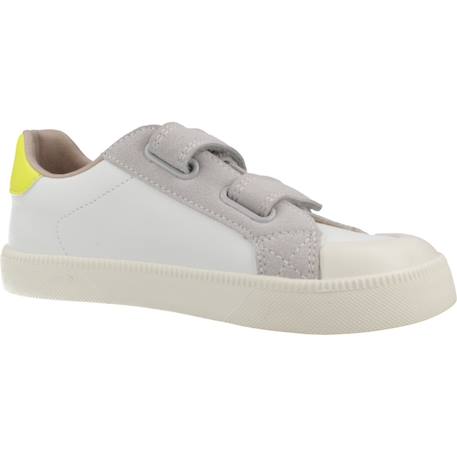 Basket enfant synthétique enfant synthétique Blanc et marine 5 - vertbaudet enfant 